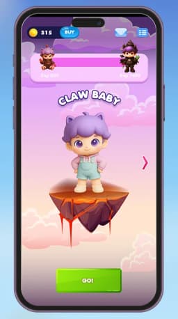 Claw Baby App